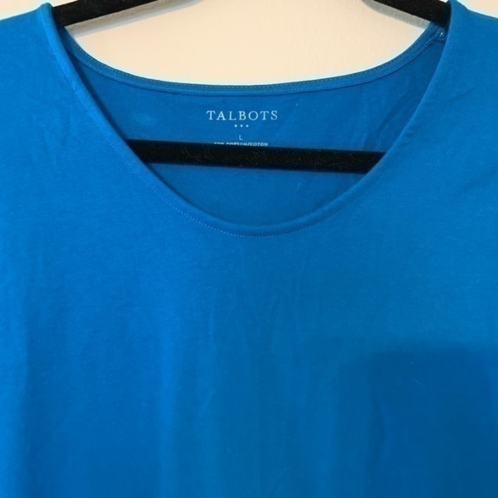 Talbots tee - Picture 2 of 8